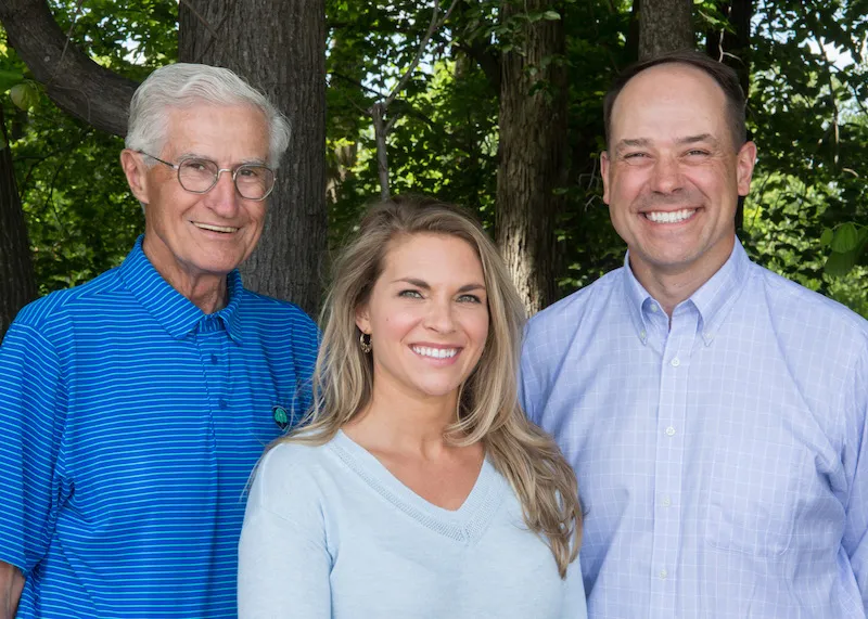 Photo of Gastonia NC Dentists Drs. M. Clinard, L. Fain, and S. Clinard